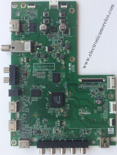 MAIN PARA TV VIZIO 55.75Q01.B01G / 12108-1 / 48.75Q04.011 / 5575Q01B01G / MT5580 / 2013M47_42_32 / PANEL V470FWSS01 / MODELO M471I-A2 LWJJOLBQ