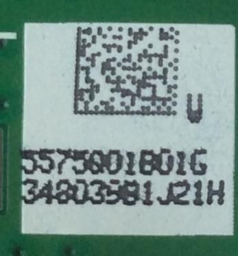 MAIN PARA TV VIZIO 55.75Q01.B01G / 12108-1 / 48.75Q04.011 / 5575Q01B01G / MT5580 / 2013M47_42_32 / PANEL V470FWSS01 / MODELO M471I-A2 LWJJOLBQ - Imagen 2