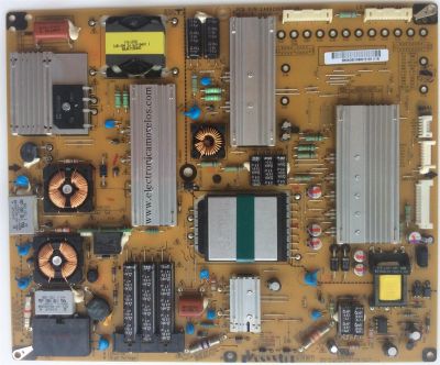 FUENTE DE PODER PARA TV LG / NUMERO DE PARTE EAY62169801 / EAX62865401/8 / LGP4247-11SLPB / MODELOS 42LW5300 / 42LW5300-UC / 42LV5400-UB / 47LV3700-UD / 47LW5000-UC / 47LW5300-UC / 47LV5400-UA / 47LV5400-UB / 47LV5500-UA / 47LW5600-UA / 47LW5700-UE