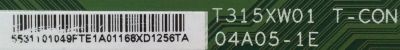 T-CON / SAMSUNG 55.31T01.049 / BN81-01903A / 5531T0104 / T315XW01 / 04A05-1E / MODELO LNR328WX/XAA AM02	 - Imagen 2