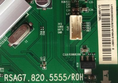 MAIN / HISENSE 167464. V1  / RSAG7.820.5555/ROH / MODELO 32K20DW / PANEL HD315DH-E82/S2 - Imagen 2