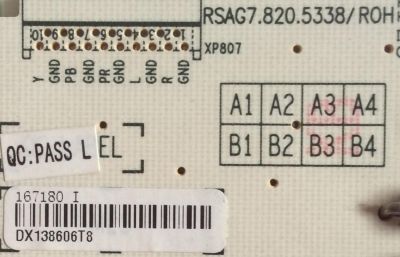 FUENTE DE PODER 167180 / RSAG7.820.5338/ROH / MODELO 32K20DW	 - Imagen 2