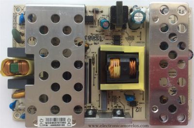 FUENTE DE PODER / WESTINGHOUSE 4900253180 / 2970057901 / LT32D-2 / MODELO W3213HD	