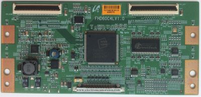 T-CON / JVC LJ94-02700E / FHD60C4LV1.0 / 2700E / MODELO LT-46J300	