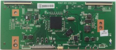 T-CON PARA TV HISENSE / NUMERO DE PARTE 165808 / RSAG7.820.5206/ROH / PANEL HE550GF-B51(1000)\PW1 / MODELO 55K610GWN