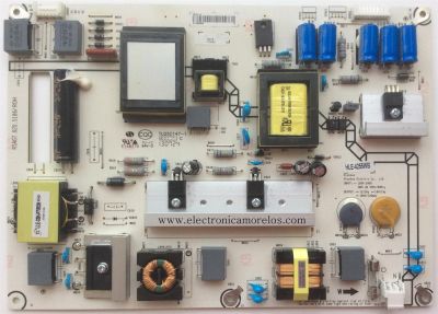 FUENTE DE PODER PARA TV HISENSE / NUMERO DE PARTE 163714 / RSAG7.820.5186/ROH / TU25C147-1 / HLE-4255WB / PARTE SUSTITUTA 162788 / PANEL HE550GF-B51(1000)PW1 / MODELO 55K610GWN