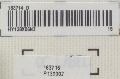 FUENTE DE PODER PARA TV HISENSE / NUMERO DE PARTE 163714 / RSAG7.820.5186/ROH / TU25C147-1 / HLE-4255WB / PARTE SUSTITUTA 162788 / PANEL HE550GF-B51(1000)PW1 / MODELO 55K610GWN - Imagen 2