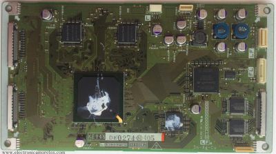 T-CON / SHARP DUNTKE046FE02 / KE046 / XE046WJ / DE02 / PANEL`S LK460D3LZ2AX / LK520D3LZ2AX / MODELOS LC-46D92U / LC-46D82U / LC-46SB57U / LC-52D82U / LC-52D92U