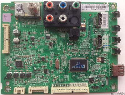 MAIN / TOSHIBA 461C7151L71 / 431C7151L71 / SR040T / VTV-L40617 REV:1 / PANEL V500HJ1-ME1 REV.C2 / MODELO 50L2400UM	