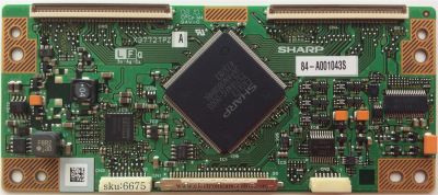 T-CON / SHARP CPWBX3772TPZA / X3772TPZA / X3772TPZ / MODELO LC-32D43U	