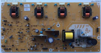 BACKLIGHT INVERSOR / EMERSON A01FJMIV / BA01F4F0103 1_A / MODELO LC320EM1 DS5	