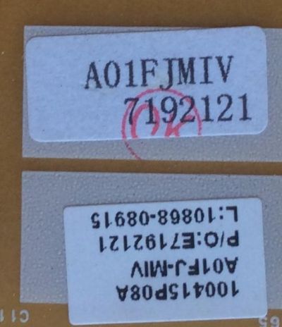 BACKLIGHT INVERSOR / EMERSON A01FJMIV / BA01F4F0103 1_A / MODELO LC320EM1 DS5	 - Imagen 2