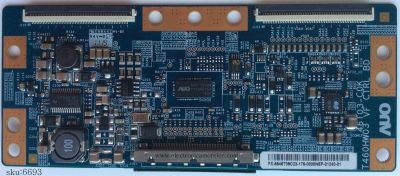 T-CON / SANYO 55.46T09.C23 / 5546T09C23 / 46T03-C0K / T460HW03 VF CTRL BD / MODELO DP46841 P46841-10	