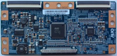 T-CON / RCA 55.46T03.C41 / 5546T03C41 / T315HW04 V0 / 31T09-C0G / MODELO 46LA45RQ	