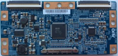 T-CON RCA / 55.37T05.C32 / 5537T05C32 / 31T09-C0E / T315HW04 V0 / MODELO 37LA45RQ	