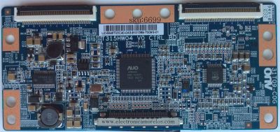 T-CON PARA TV RCA / NUMERO DE PARTE 55.46T03.C40 / 5546T03C40 / 31T09-C0G / T315HW04 V0 / PARTES SUSTITUTAS 55.46T03.C31 / 5546T03C31 / PANEL T460HW03 V.F / MODELOS LD4688 / LCD4620A / DX-46L150A11 / 46LA45RQ / DP46840