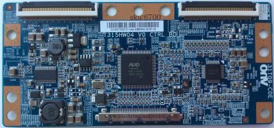 T-CON / RCA 55.37T05.C57 / 5537T05C57 / T315HW04 V0 / 31T09-C0E / MODELO 37LA45RQ	