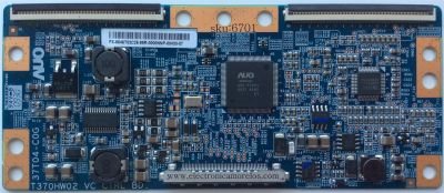 T-CON / RCA 55.46T03.C25 / 5546T03C25 / 37T04-C0G / T370HW02 VC / MODELO 46LA45RQ	