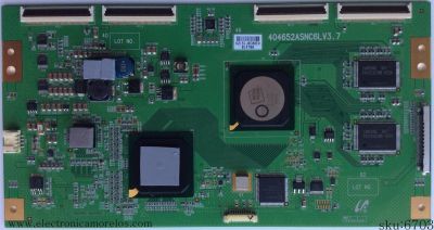 T-CON / SONY 1-857-131-11 / 2151J / 404652ASNC6LV3.7 / MODELO KDL-46W4100 / KDL-46W4150 / KDL-46WL140 / PANEL LTY460HC01	