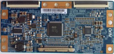 T-CON / RCA 55.37T05.C90 / 5537T05C90 / T315HW04 V0 / 31T09-C0E / MODELO 37LA45RQ	