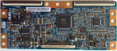 T-CON / RCA 55.46T03.C17 / 5546T03C17 / 37T04-C0G / T370HW02 VC / MODELO 46LA45RQ	