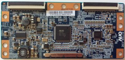 T-CON / RCA 55.37T05.C58 / 5537T05C58 / 31T09-C0E / T315HW04 V0 / MODELO 37LA45RQ	