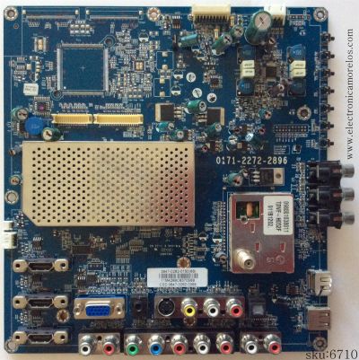 MAIN /VIZIO 3647-0282-0150 / 0171-2272-2896 / MODELO XVT472SV	