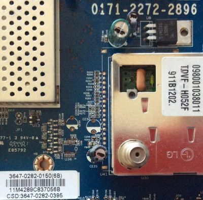 MAIN /VIZIO 3647-0282-0150 / 0171-2272-2896 / MODELO XVT472SV	 - Imagen 2