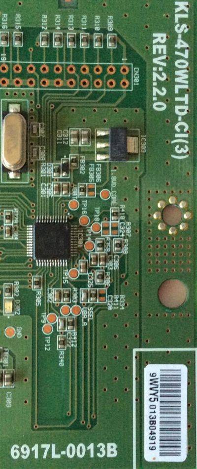 LED DRIVER / VIZIO 6917L-0013B / KLS-470WLTD-CI(3) / MODELO XVT472SV	 - Imagen 2