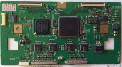 T-CON / VIZIO 6871L-1877C / 6870C-0285B / 1877C / LC470WUL/LC550WUL / MODELO XVT472SV	