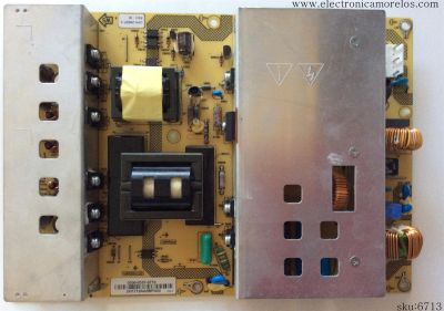 FUENTE DE PODER / VIZIO 0500-0507-0710 / 050005070710 / DPS-286BP A / 0500-0507-0710R / DPS-286BP / PANEL LC470WUL (SB)(M3) / MODELOS XVT472SV / SV472XVT LPPFKBL