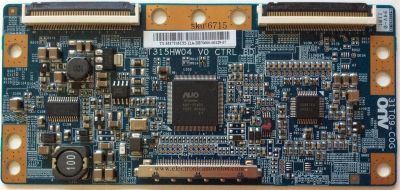 T-CON / RCA 55.37T05.C52 / 5537T05C52 / T315HW04 V0 / T315HW04 V0 / MODELO 37LA45RQ	