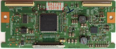 T-CON / LG 6871L-1501B / 1501B / 6870C-0243C / MODELO 42LG5000-ZA.BEKPLJG	