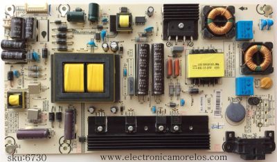 FUENTE DE PODER / HISENSE 170452 / RSAG7.820.5482/ROH / HLL-4655WG / CQC03001003024 / RSAG7.820.5482/R0H / PANEL HD500DF-B57/S0 / MODELOS 50H5G / NS-50D550NA15 / NS-55D550NA15