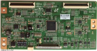 T-CON PARA TV TCL / NUMERO DE PARTE LJ94-03592D / A60MB4C2LV0.2 / SUSTITUTAS LJ94-03592G / LJ94-03392E / LJ94-03392D / LJ94-03281G / LJ94-14961C / LJ94-14877D / LJ94-14961B / LJ94-14877C / LJ94-03592H / PANEL LTA400HM05 / MODELO L40FHDF11TATBAA