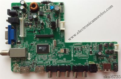 MAIN / INSIGNIA SMT140407-36729 / CV3393BH-G / SMT140407-40871 / PANEL SM315TCA10 D0307 / DISPLAY TS3151A05-5 / MODELO NS-32D311NA15SMT140407-36729 - INSIGNIA