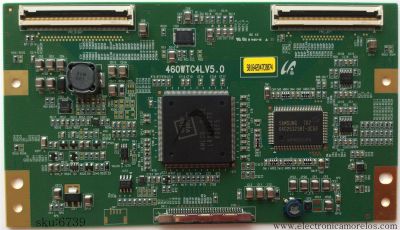 T-CON / SAMSUNG LJ94-01642D / LJ94-01642D / 1642D / MODELO LN46A580P6FXZA	