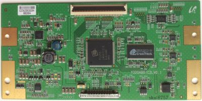 T-CON / SONY 1-857-128-21 / 2362D / Y320AB01C2LV0.1 / MODELO KDL-32L4000	