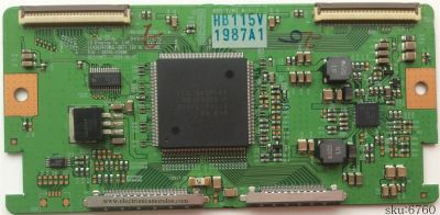 T-CON / LG 6871L-1987A / 6870C-0299B / LC420/470WUL-SBT1_120 / 1987A / MODELO 42SL90-UA	