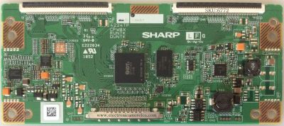 T-CON / RCA RUNTK4224TPZU / DUNTK4224TPZU / CPWBX4224TPZU / CPWBX4224TP / RUNTK4224TP / DUNTK4224TP / CPWBX / RUNTK / DUNTK / 4224TP / ZU / MODELO 46LA45RQ / UW40TC1W TW-66411-U040B	