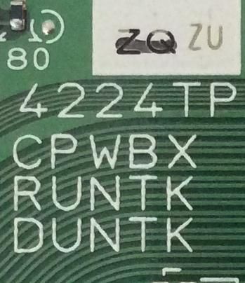 T-CON / RCA RUNTK4224TPZU / DUNTK4224TPZU / CPWBX4224TPZU / CPWBX4224TP / RUNTK4224TP / DUNTK4224TP / CPWBX / RUNTK / DUNTK / 4224TP / ZU / MODELO 46LA45RQ / UW40TC1W TW-66411-U040B	 - Imagen 2