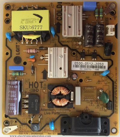 FUENTE DE PODER / VIZIO 0500-0512-2050 / 3PCR00159A / 050005122050 / PSEC-A211 / 0500-0512-2050R / PANEL T320XVN02.A / MODELOS E320-A0 LAEANLGP / E320-A0 LAQANLGP / E320I-A0 LAQKNLHP / E320I-A0 LAQANLHP / E320I-A0 LAEANLHP
