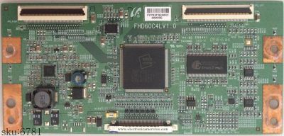 T-CON / TOSHIBA LJ94-02763F / FHD60C4LV1.0 / 2763F / MODELO 46RV525R	