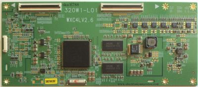 T-CON / PANASONIC LJ94-00697H / 320W1-L01 / WXC4LV2.6 / 00697H / MODELO TC-32LH1	