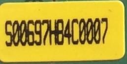 T-CON / PANASONIC LJ94-00697H / 320W1-L01 / WXC4LV2.6 / 00697H / MODELO TC-32LH1	 - Imagen 2
