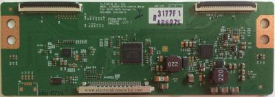 T-CON / LG 6871L-3177F / 6870C-0452A / 3177F / PANEL LC420DUE(SF)(R3) / MODELOS 42LN5700-UH / 42LN5300-UB / 42LN5400