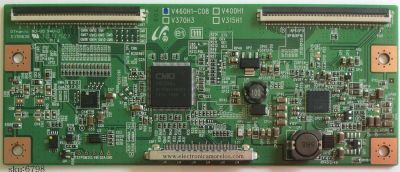 T-CON / RCA 35-D054969 / V460H1-C08 / MODELO 46LA45RQ	