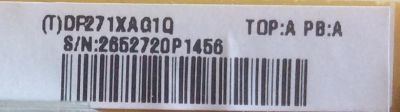 FUENTE DE PODER / VIZIO ADTVDF271XAG1Q / 715G6291-P01-000-002E / DF271XAG1Q / PANEL TPT275B5-A014 REV:S11A / MODELOS E280i-A1 / E280i-A1 LTT3PRAQ / E280-A1 LTT3PRDQ - Imagen 2