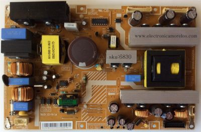 FUENTE DE PODER ORIGINAL PARA TV SAMSUNG / NUMERO DE PARTE BN44-00220A / BN4400220A / MK37P5T / PANEL CLAA370WA03 / MODELO LN37A330J1DXZX / LN37A330J1DXZX PM01	