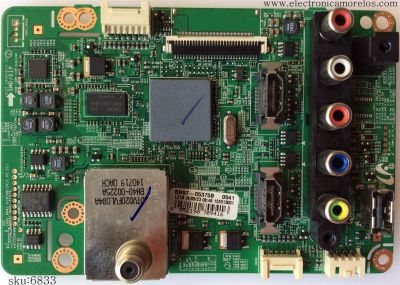 MAIN PARA TV  SAMSUNG NUMERO DE PARTE BN94-07691W / BN97-05375B / BN41-01876B / MODELO UN32EH4003FXZA DD09 / DISPLAY ST3151A04-7 VER.2.4 / PANEL DF320AGH-R3  	